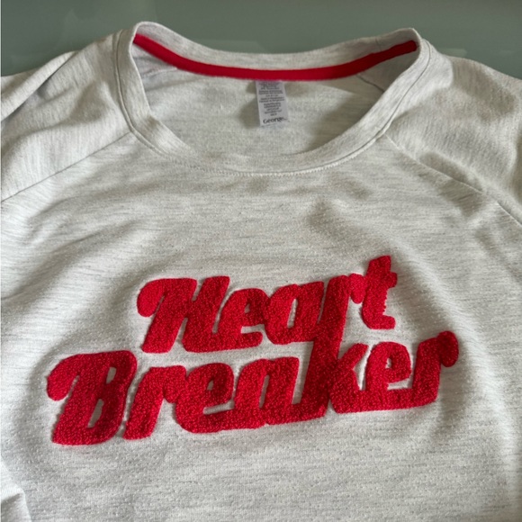 Cute valentines graphic Heartbreaker Long Sleeve Tee - Picture 2 of 6